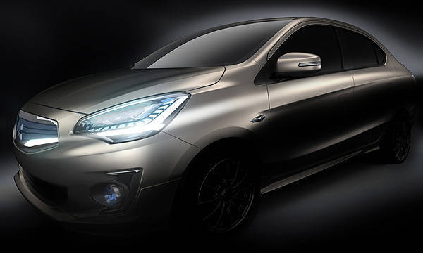 TopGear.com.ph Philippine Car News - Mitsubishi to reveal compact sedan concept