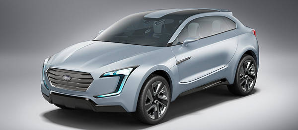 TopGear.com.ph Philippine Car News - Subaru reveals new design direction in Viziv Concept