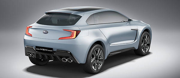 TopGear.com.ph Philippine Car News - Subaru reveals new design direction in Viziv Concept