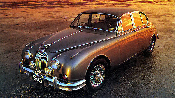 TopGear.com.ph Philippine Car News - Jaguar design boss redesigning classic Mark II model