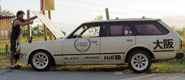 TopGear.com.ph Philippine Car News - Local JDM-dedicated Facebook group parodies Initial D