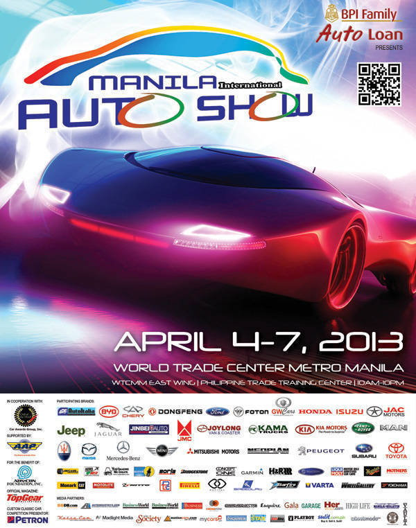 2013 Manila International Auto Show