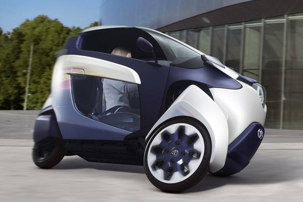 Toyota i-Road concept