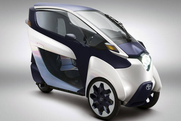 Toyota i-Road concept