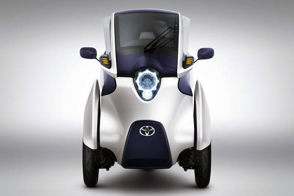 Toyota i-Road concept