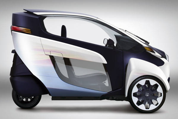 Toyota i-Road concept