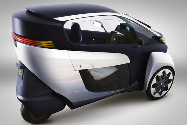 Toyota i-Road concept