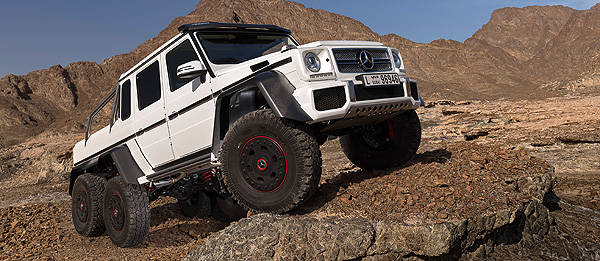 Mercedes-Benz creates G63 AMG 6x6 TopGear.com.ph Philippine Car News - Mercedes-Benz creates G63 AMG 6x6
