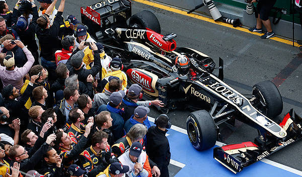 TopGear.com.ph Philippine Car News - Can Raikkonen be the 2013 F1 World Drivers' Champion?