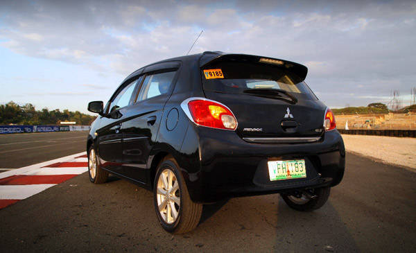 Mitsubishi Mirage