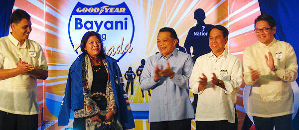 TopGear.com.ph Philippine Car News - Goodyear names 2012 Bayani ng Kalsada awardees