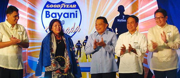 TopGear.com.ph Philippine Car News - Should Goodyear PH change the Bayani Ng Kalsada awards criteria
