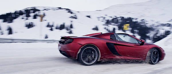 TopGear.com.ph Philippine Car News - Rhys Millen races X-Games snowboarder through mountain pass