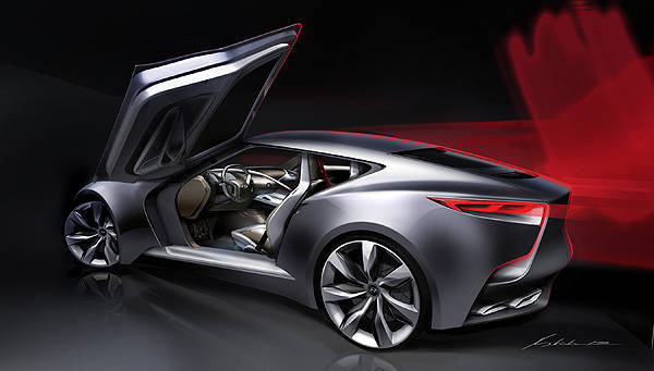 Hyundai comes up with luxury sports coupe concept TopGear.com.ph Philippine Car News - Hyundai comes up with luxury sports coupe concept