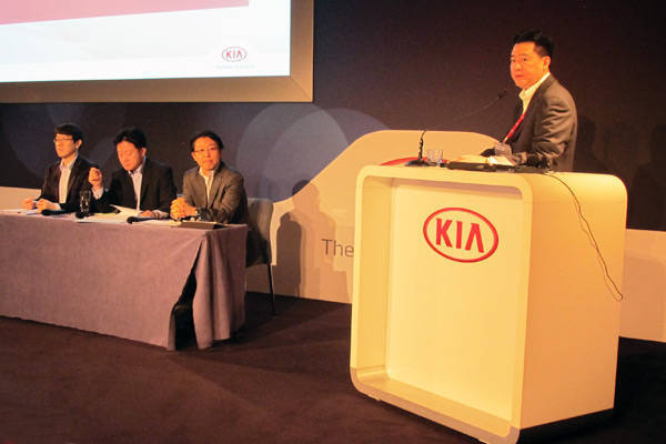 Kia Motors Corporation's Michael Choo