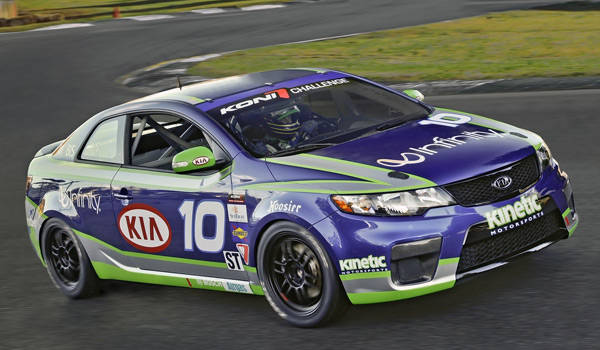 Kia racing