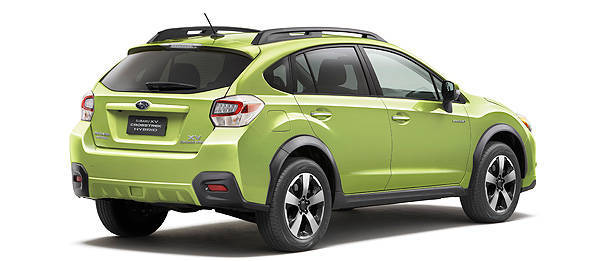 TopGear.com.ph Philippine Car News - Subaru to show off XV Hybrid, concept model