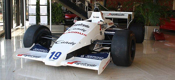 TopGear.com.ph Philippine Car News - Ayrton Senna's first F1 car to be auctioned off