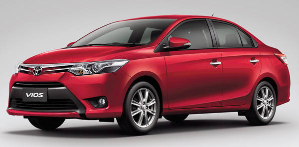 New Toyota Vios