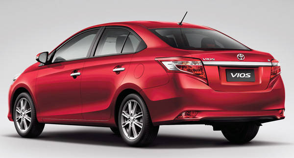 New Toyota Vios