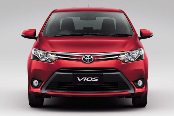 New Toyota Vios