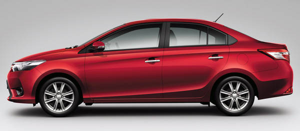 New Toyota Vios
