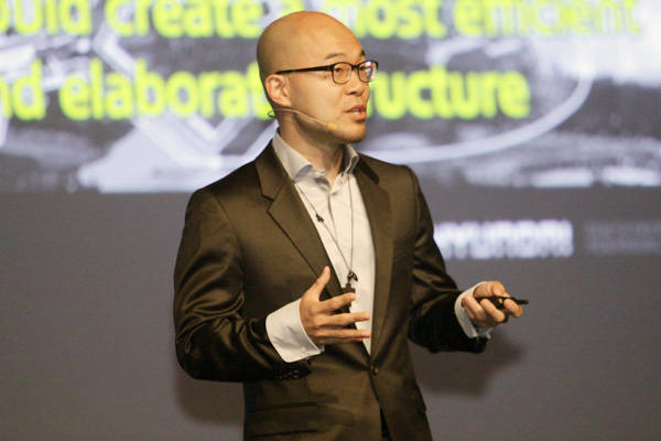 Hyundai creative design head Casey Hyun