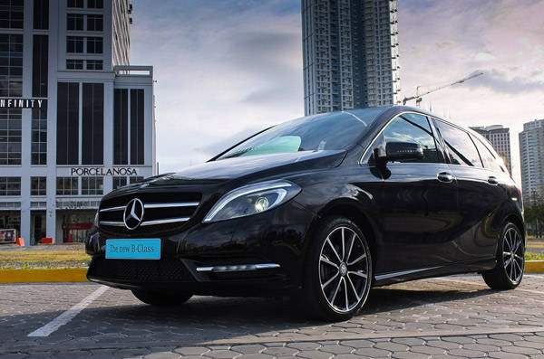 2013 Mercedes-Benz B-Class B200 Night Package