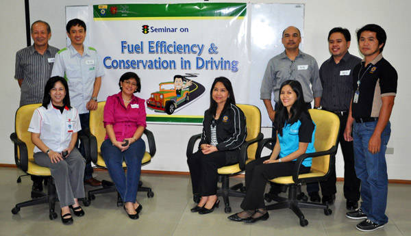 Honda PH's fuel efficiency seminar goes out to PUV drivers, operators
