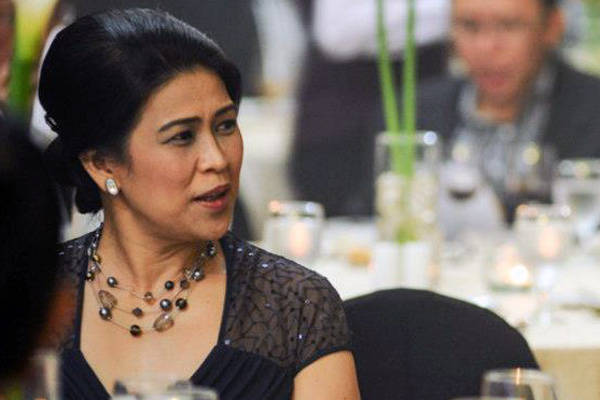 Columbian Autocar Corporation president Ginia Domingo