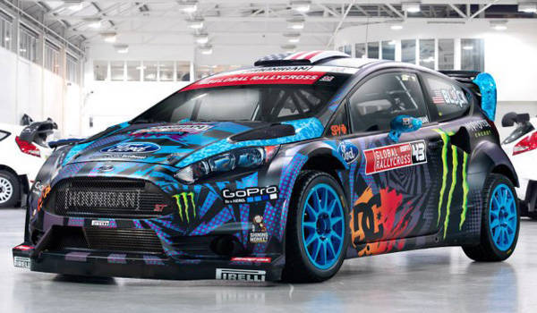 Hoonigan Racing/M-Sport Ford Fiesta ST RX43