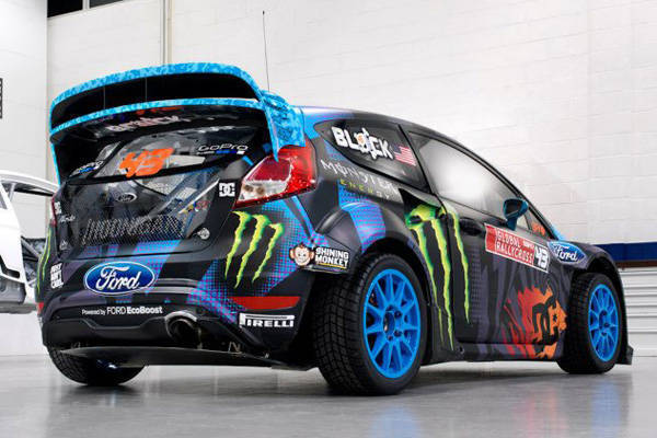 Hoonigan Racing/M-Sport Ford Fiesta ST RX43