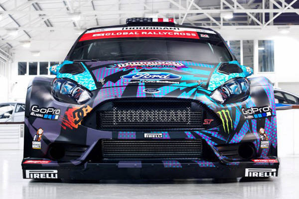 Hoonigan Racing/M-Sport Ford Fiesta ST RX43