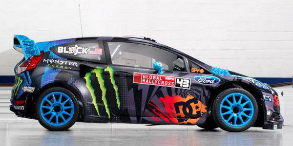 Hoonigan Racing/M-Sport Ford Fiesta ST RX43