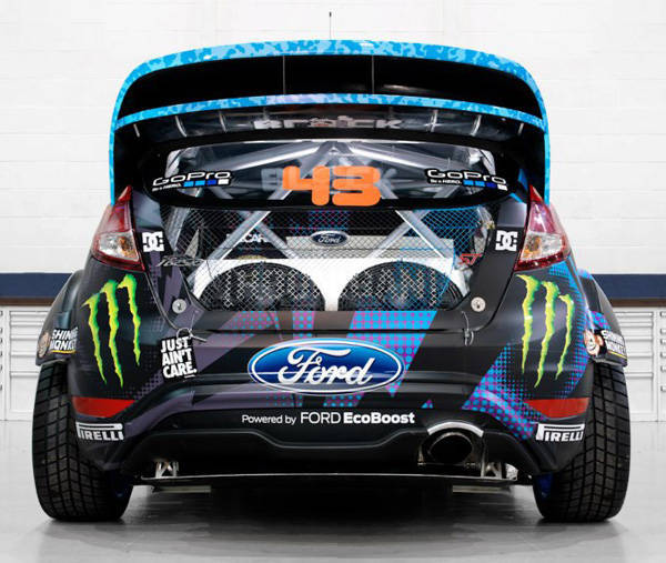 Hoonigan Racing/M-Sport Ford Fiesta ST RX43