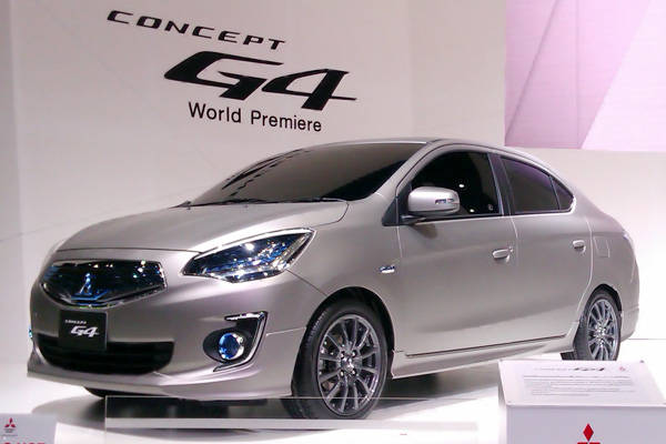 Mitsubishi Concept G4