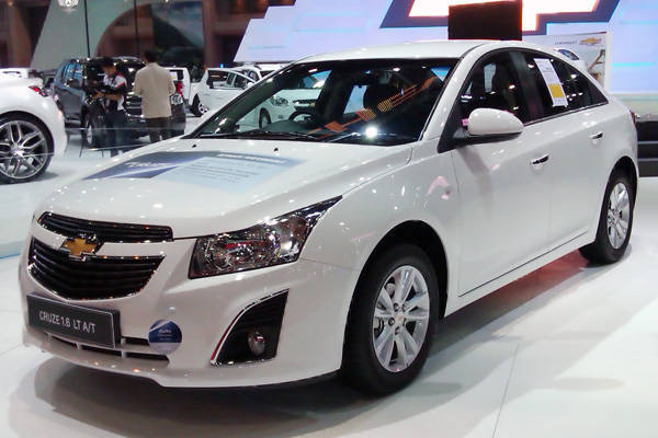 Updated Chevrolet Cruze