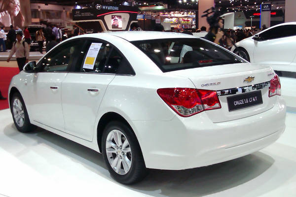 Updated Chevrolet Cruze