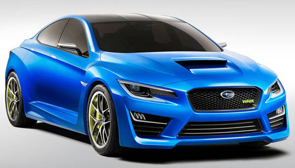 Subaru WRX Concept
