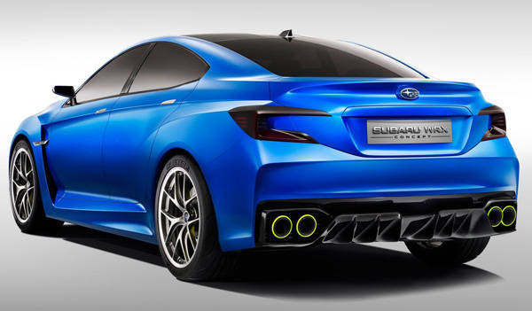 Subaru WRX Concept
