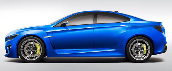 Subaru WRX Concept