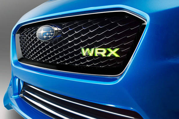 Subaru WRX Concept