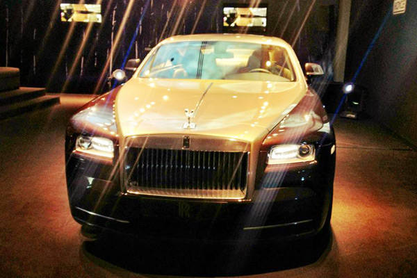 Rolls-Royce Wraith
