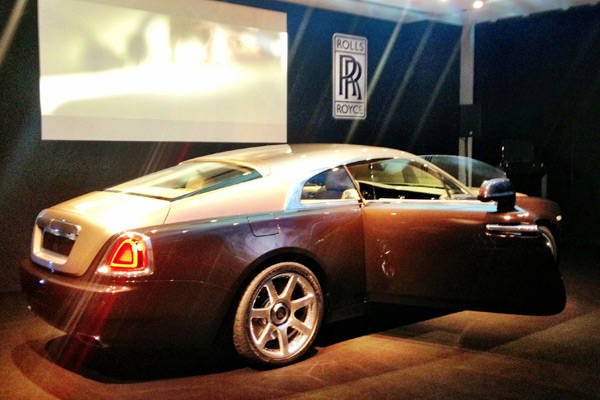 Rolls-Royce Wraith