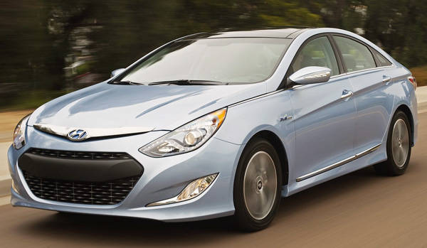 Hyundai Sonata Hybrid