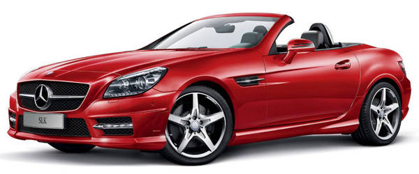 Mercedes-Benz SLK350