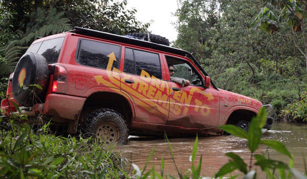 Driven To Extremes on Discovery Channel