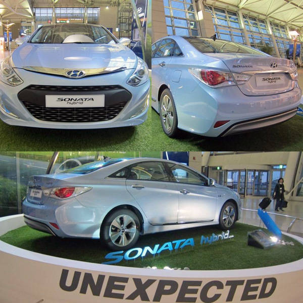 Hyundai Sonata Hybrid