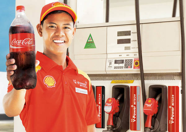 TopGear.com.ph Philippine Car News - Shell wants its customers to get refreshed with Coca-Cola