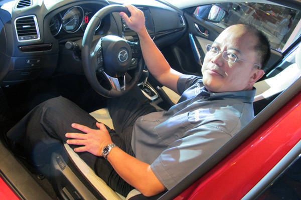 Berjaya Auto Philippines CEO Steven Tan